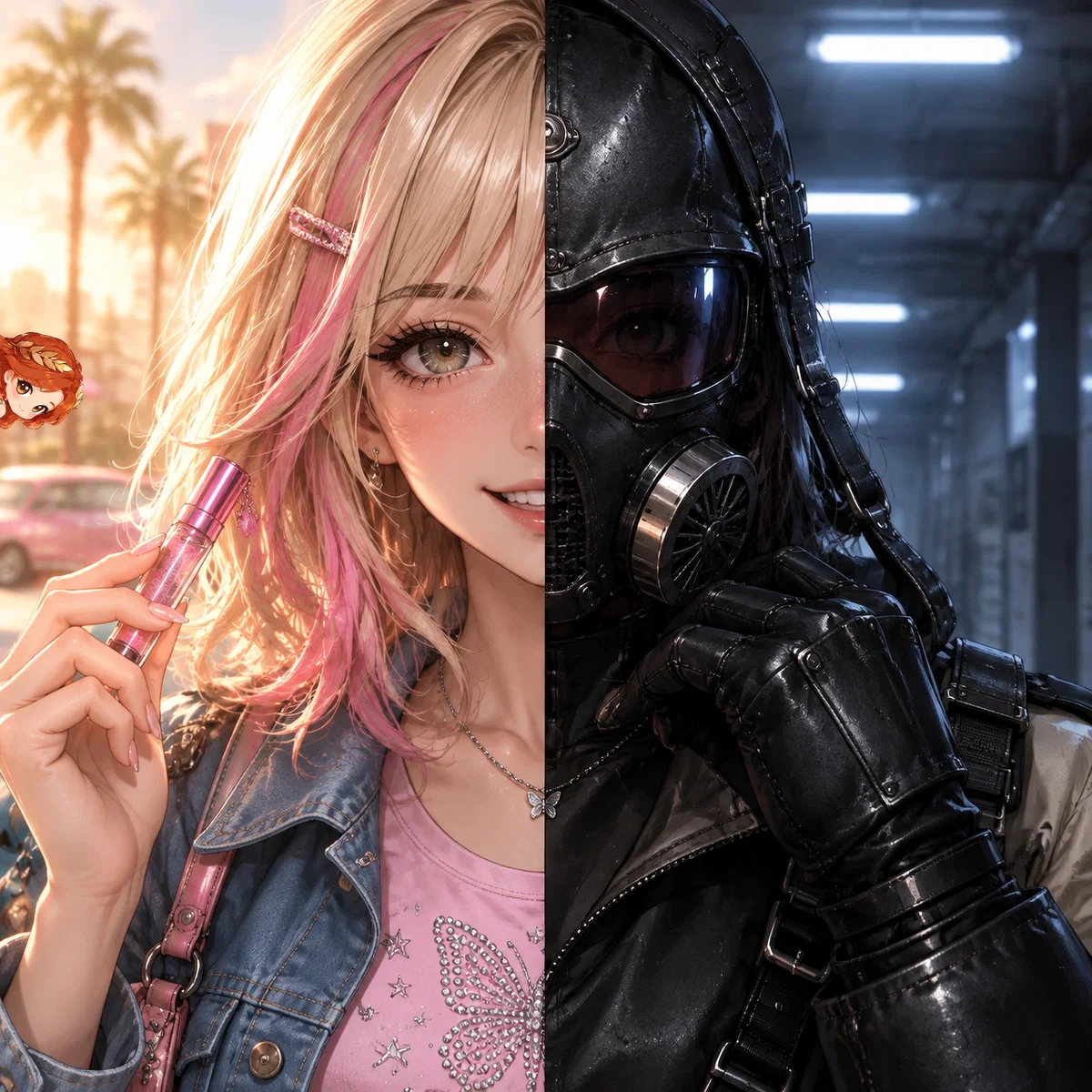 Megan || A blind date with your executioner