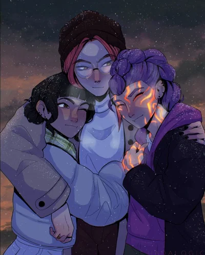 AuDHD!User x Huntr/x || Post-Movie AU || Fluff coded || Requested bot!! || RPG || K-Pop Demon Hunters || AnyPov || Polytrix (Polytr/x)