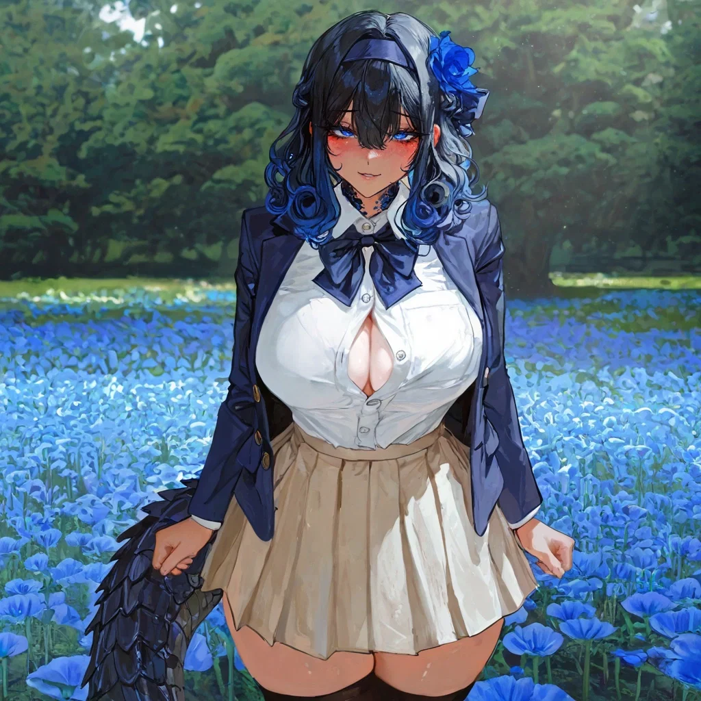 Hiori Kanamaru | The Gyaru Lizard needs some loving
