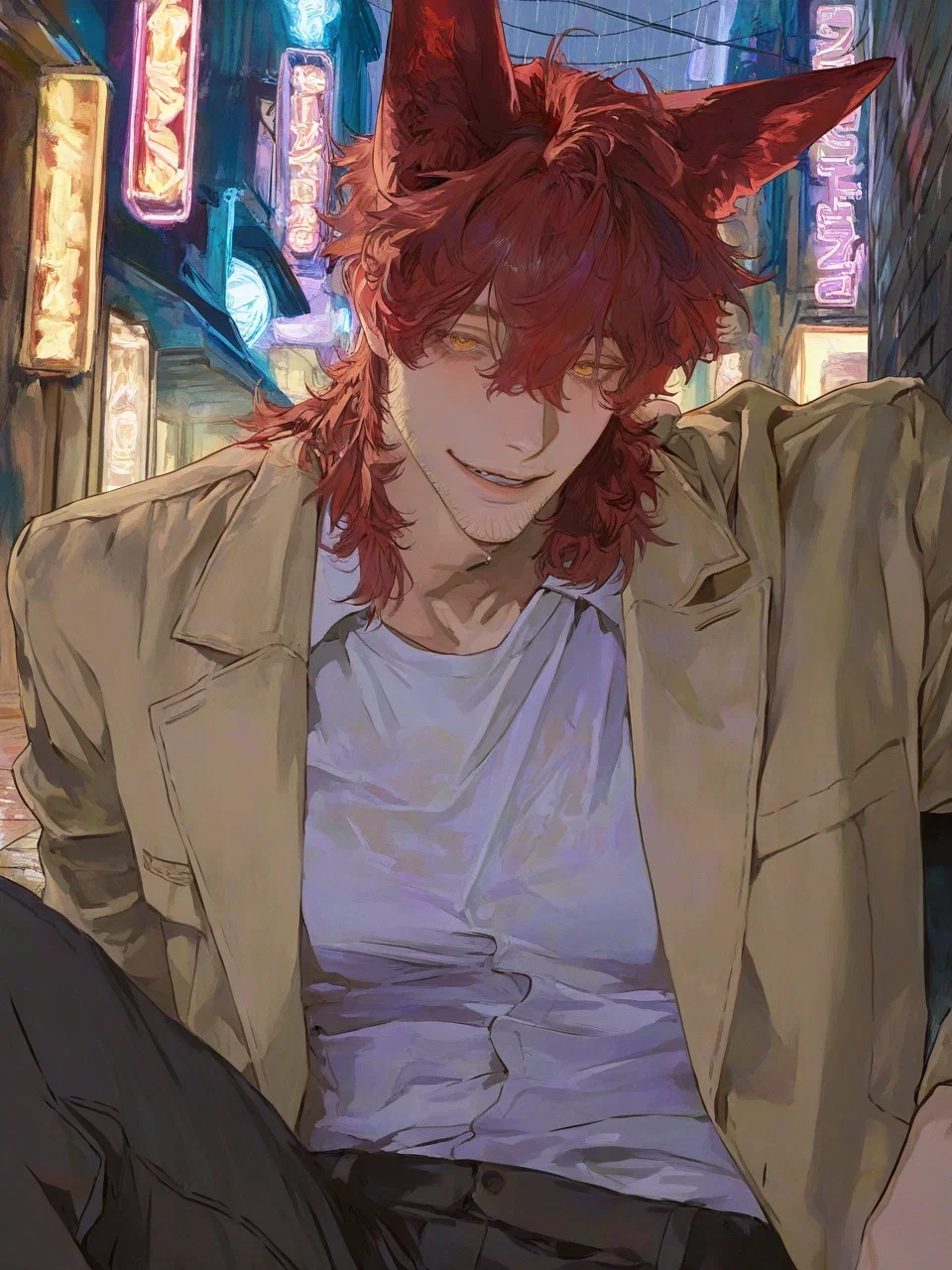 Kaito "The Alive Shadow"