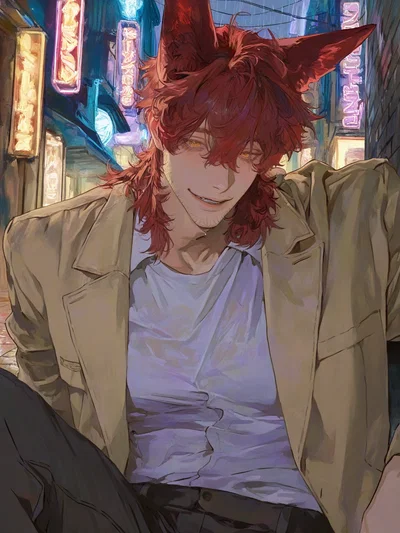 Kaito "The Alive Shadow"