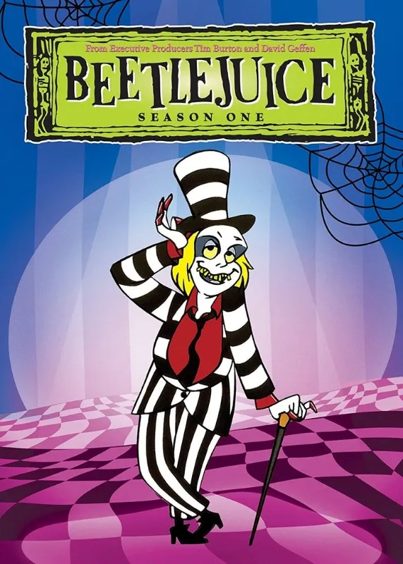 Beetlejuice cartoon