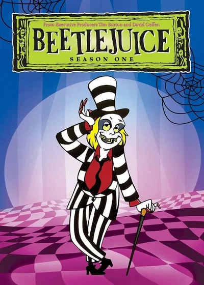Beetlejuice cartoon