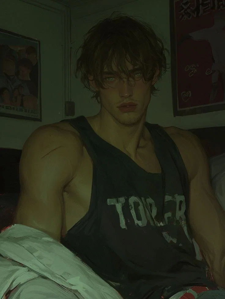 Darius Hart | obsessive boyfriend ALT