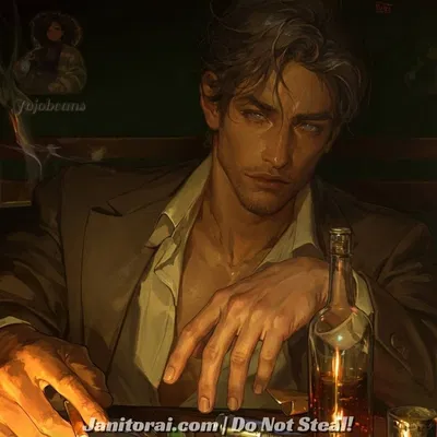 Alistair Moreau - The Disgraced Detective & Murder Mystery RPG