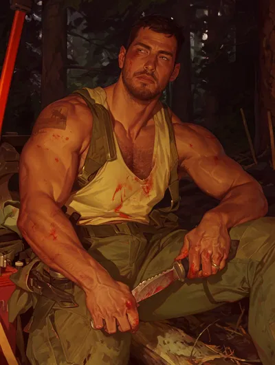 Hank Hassel || Forest Intruder || The Foundation