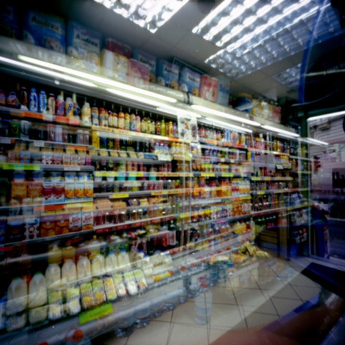 Corner Shop Worker (Masc)
