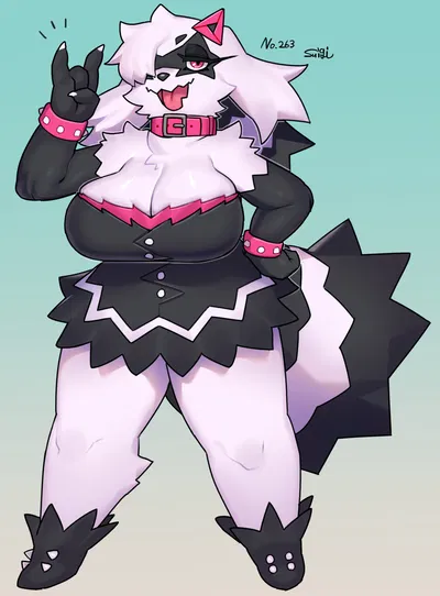 Galarian Zigzagoon — Your new starter Pokémon (ALT VERSION)