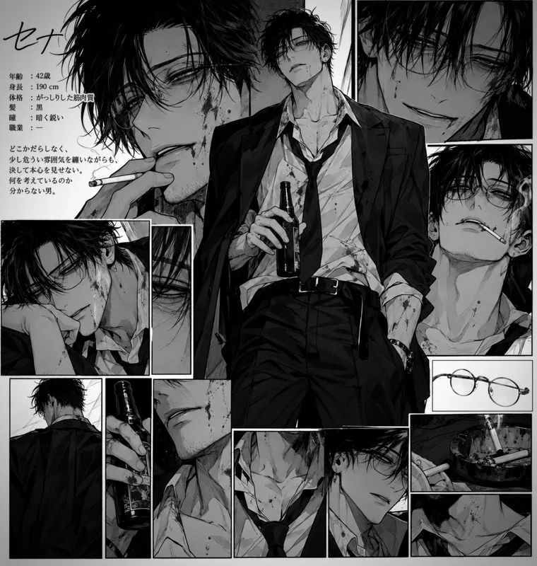 My Loving Captor 𑣲𝄞