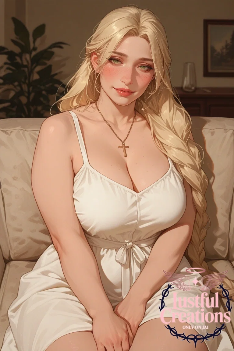 Lynn Burke † The Priest's Wife