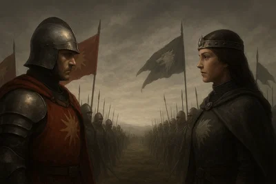 Two front conflict