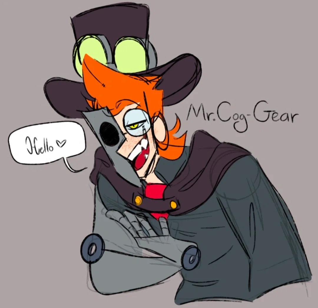 Mr. Cog-Gear (Melvinborg)
