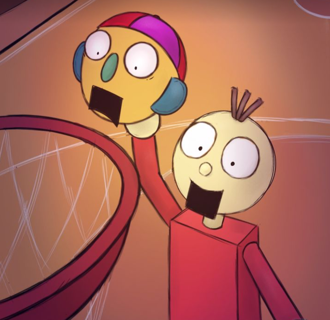 Me when new fandom