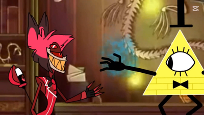 Bill Cipher and Alastor