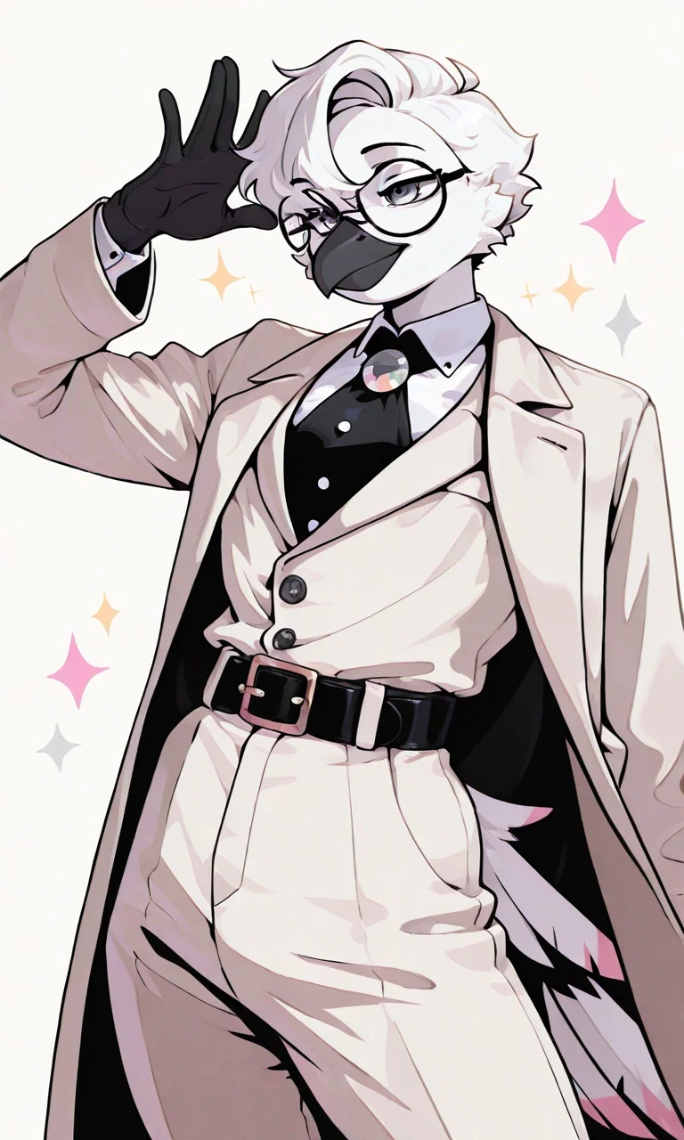 Doctor Hans Schmidt | The Eccentric, Peculiar, And Analytical Doctor Of Snowbell Town | You Enter His Clinic