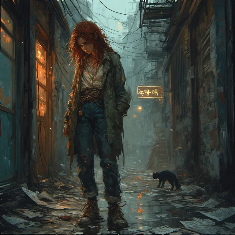 Lou – The Girl the City Forgot