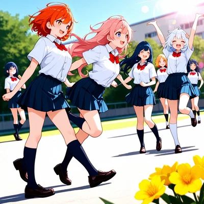 Sechs Freundinen Dating Sim RPG