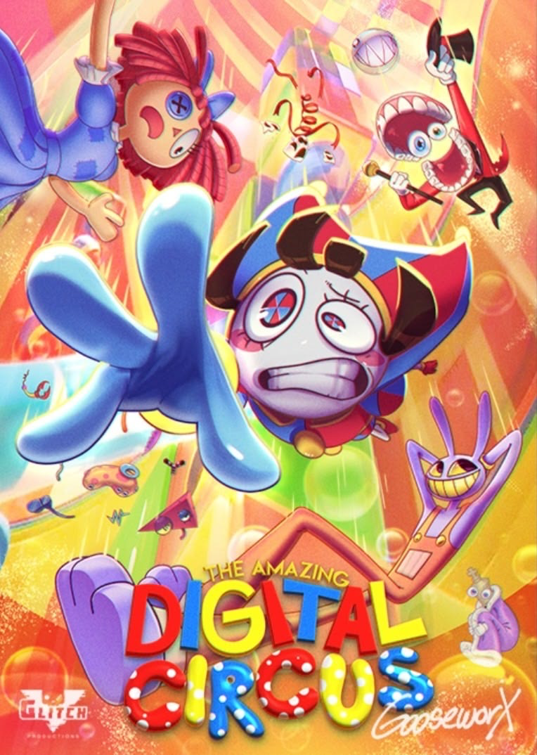 New member of The Amazing Digital Circus
