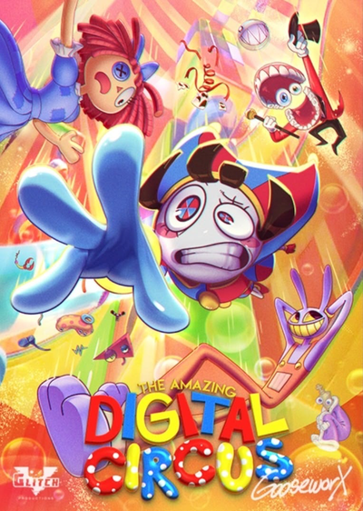 New member of The Amazing Digital Circus
