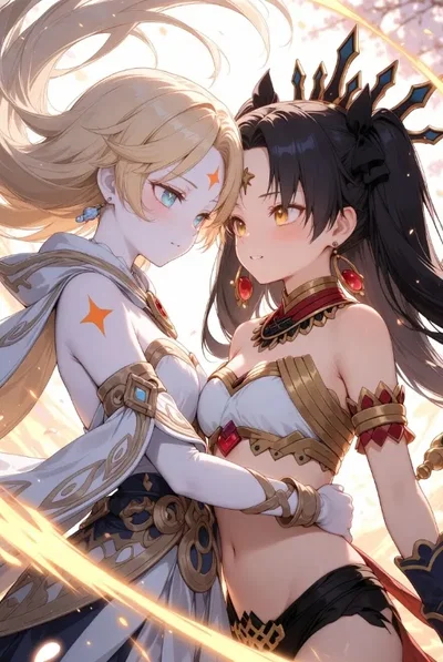 Nicole x Ishtar