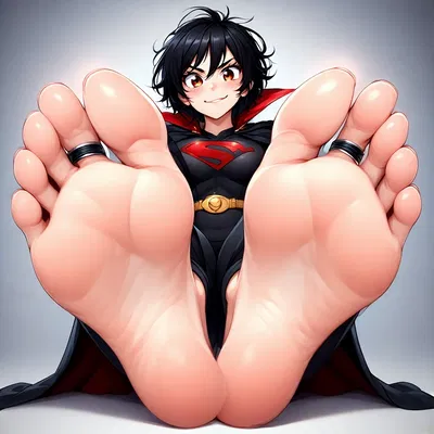 Captured By A Supervillian