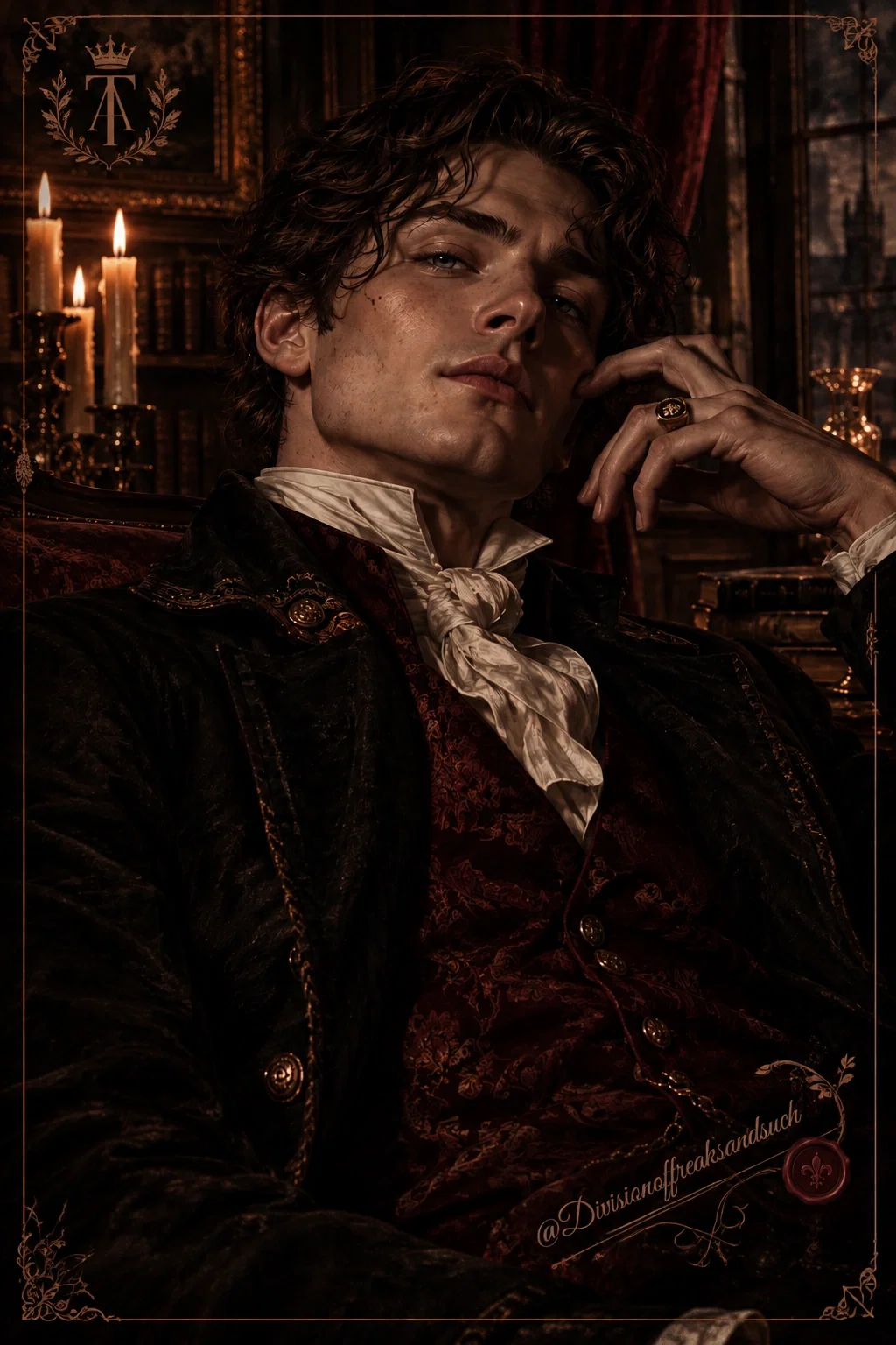 FORTUNE HUNTER .☘︎ ˖꙳ TITUS