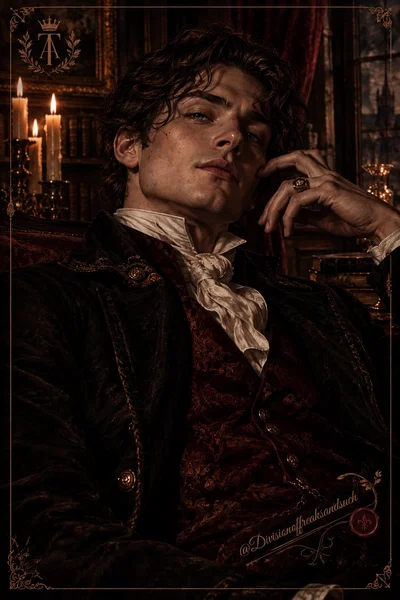 FORTUNE HUNTER .☘︎ ˖꙳ TITUS