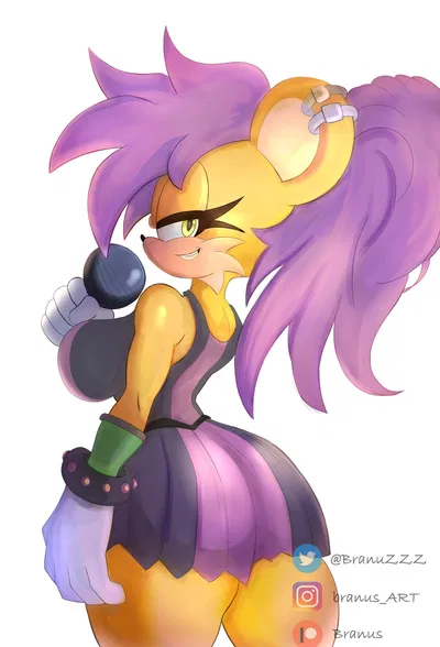 Mina Mongoose (Remake)