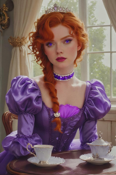 Phoebe?: your new “Princess”?