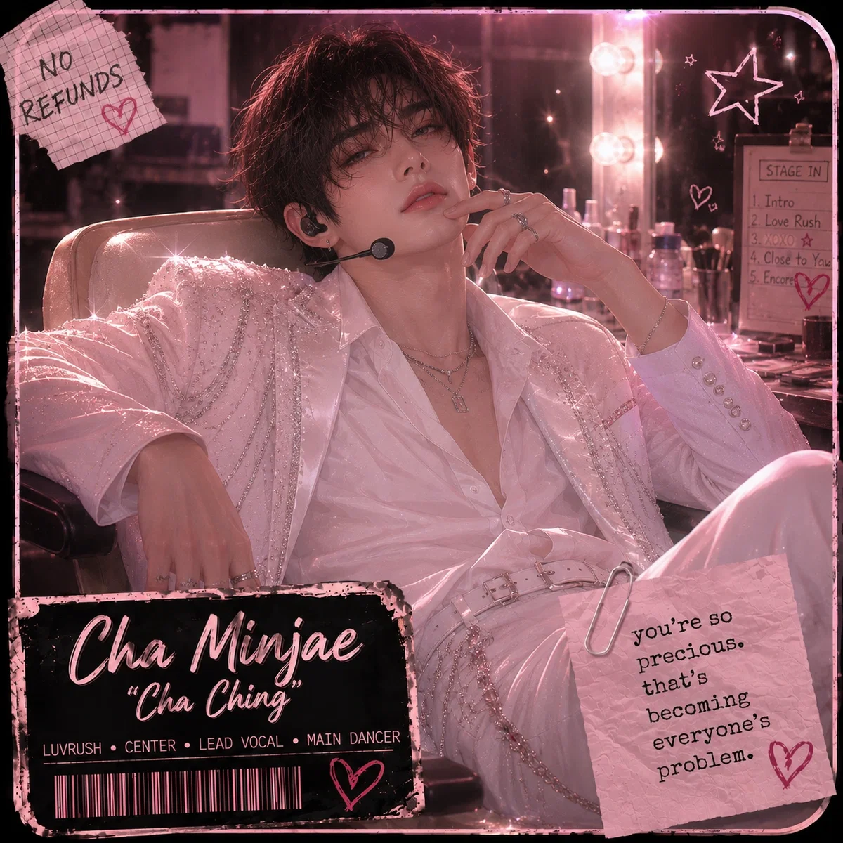 Cha Minjae | The Kpop Idol Thats Obsessed You