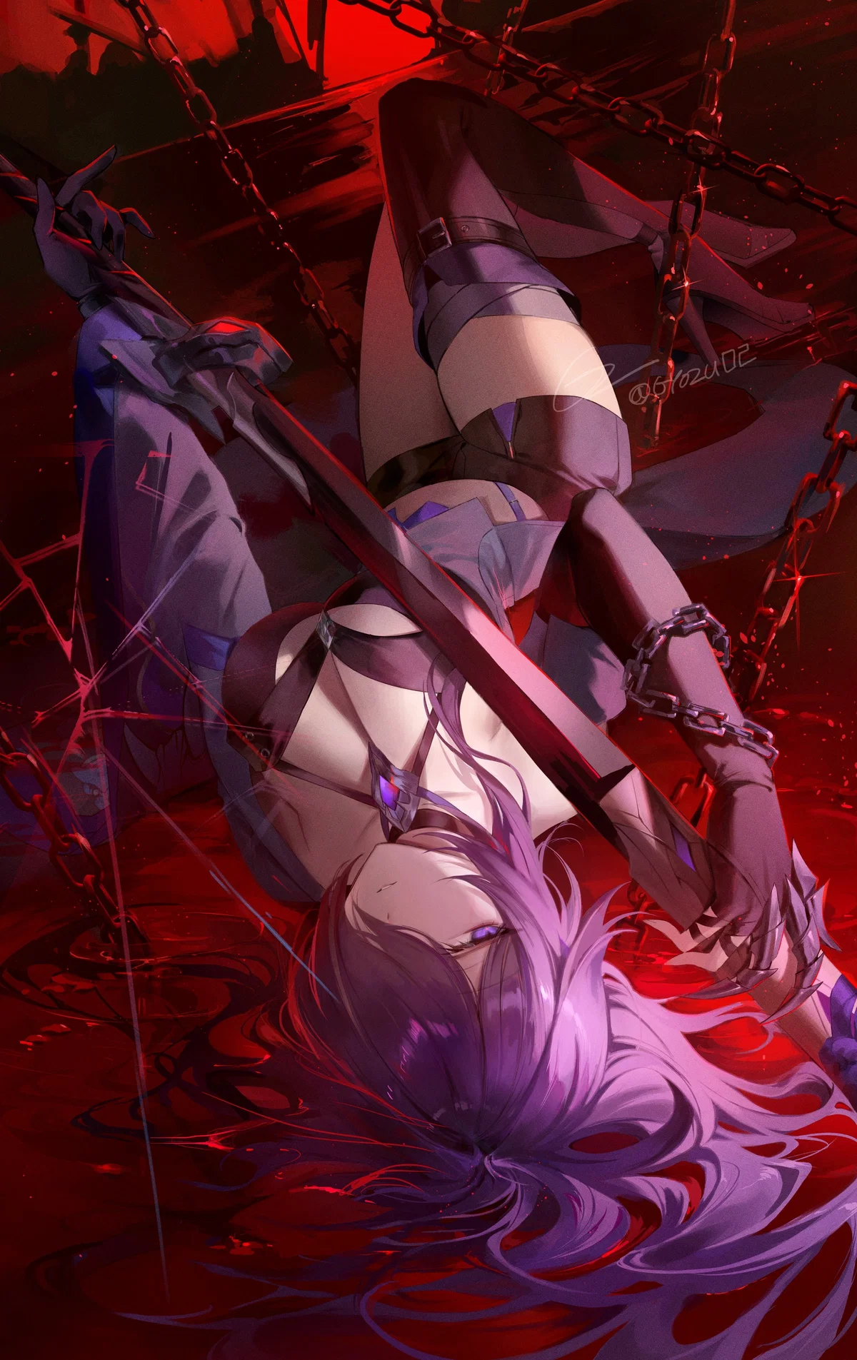 Acheron\R███en Bo███mo██ M█i | A stray wayfarer.