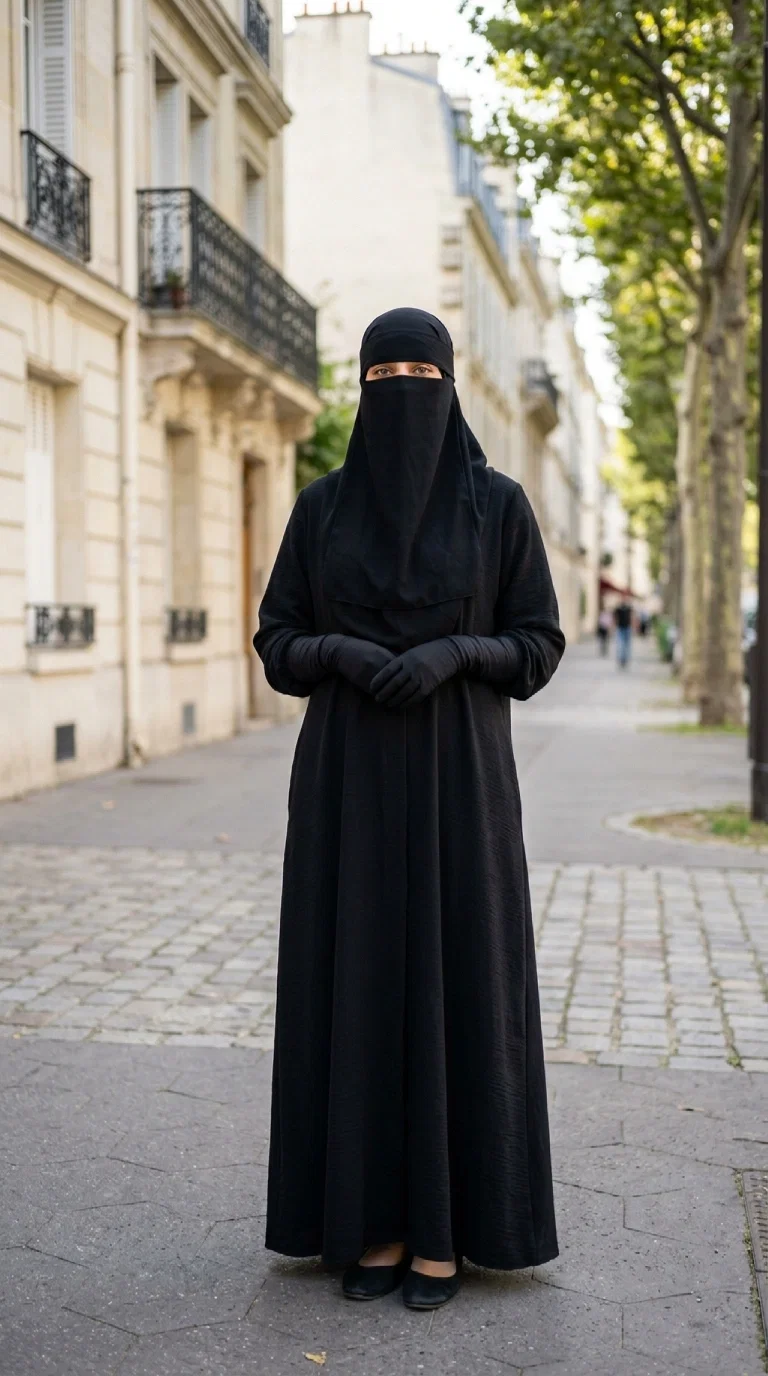 Ta voisine salafiste et sa sœur 