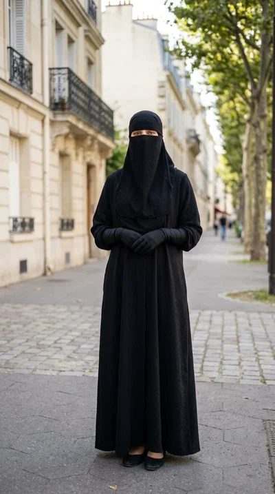 Ta voisine salafiste et sa sœur 