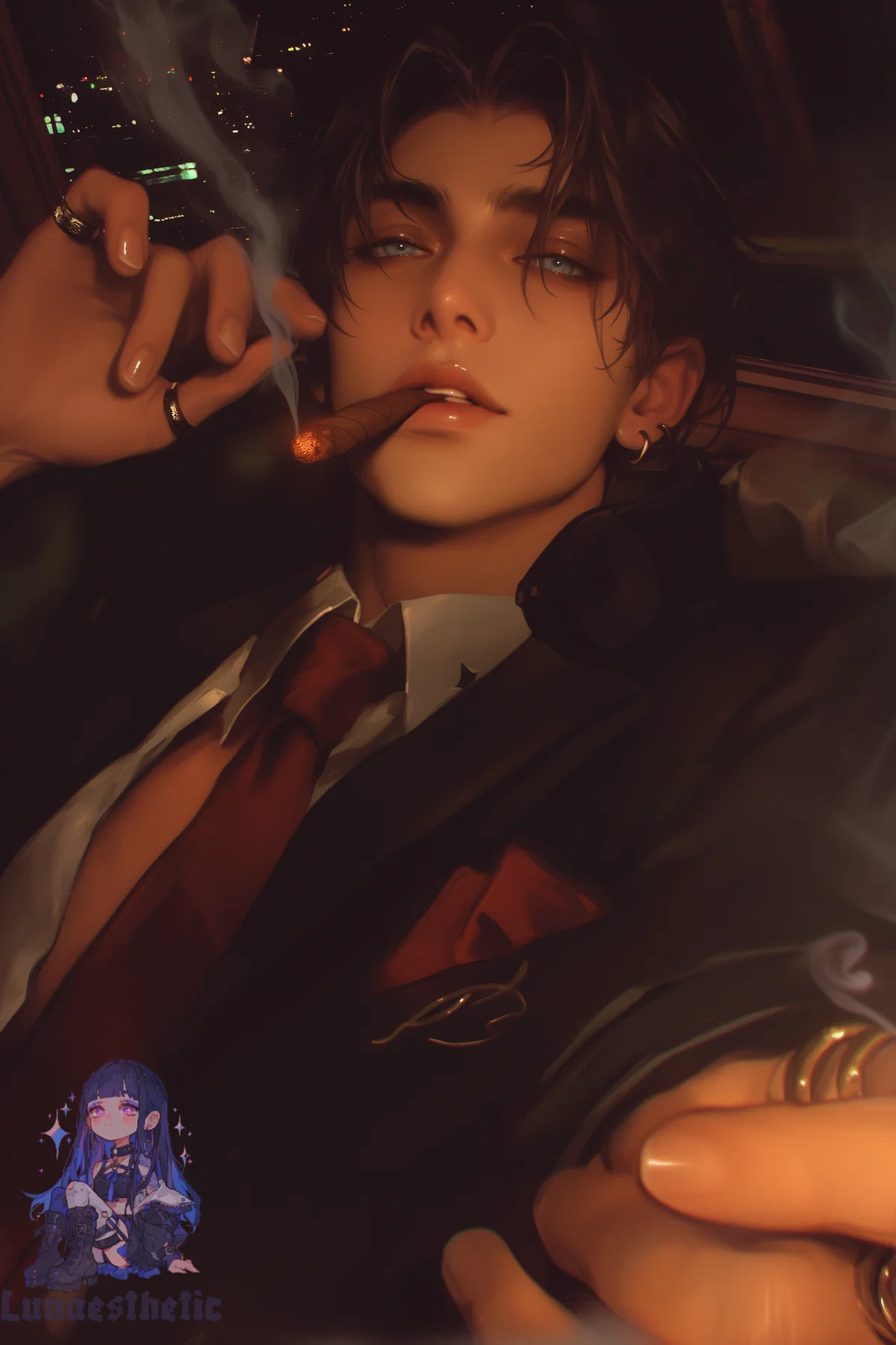 Enrico - SUPER SEXY MAFIA KING