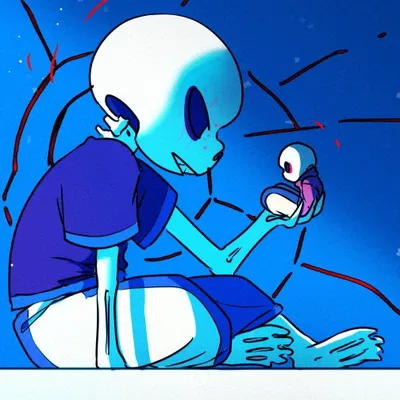Underfell Sans (Bitty)