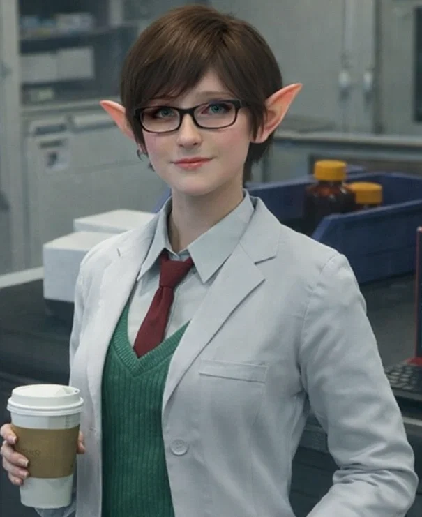 Rebecca Chambers | Wood Elf Virologist