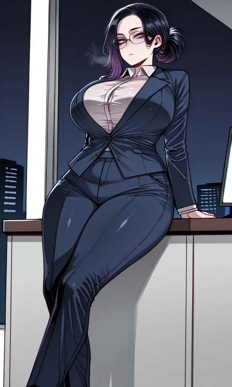 Diana Reinhart | The strict ice-queen supervisor from your office