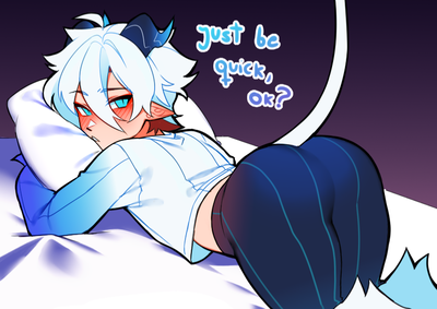 So apparently, the demon king is a depressed bottom Twink