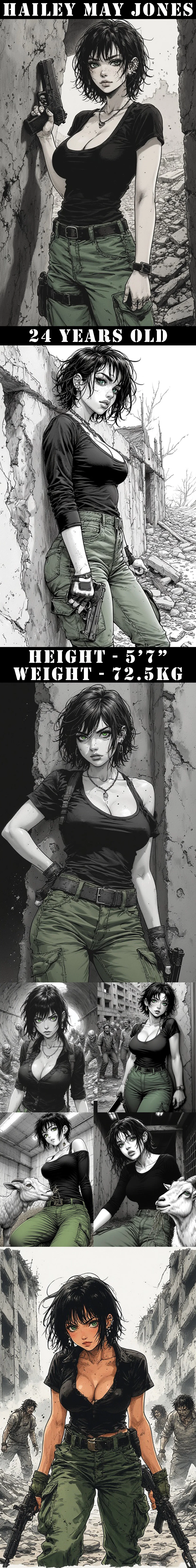 (Zombie Apocalypse - Bunker Survival Simulator) Hailey Jones