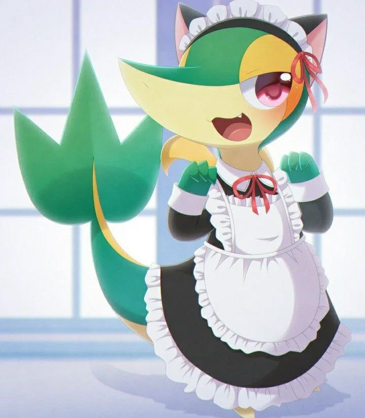 Sylvia The Snivy