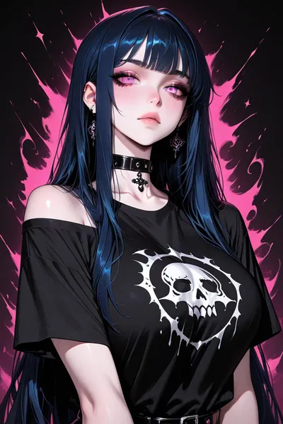 Olivia "Liv" Starr - Drummer