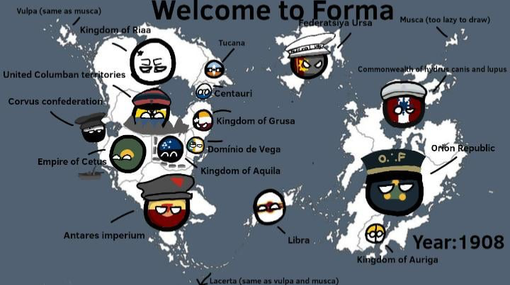 Forma Countryballs