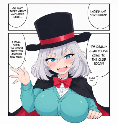 Sempai (Tejina-Senpai/Magical Sempai)