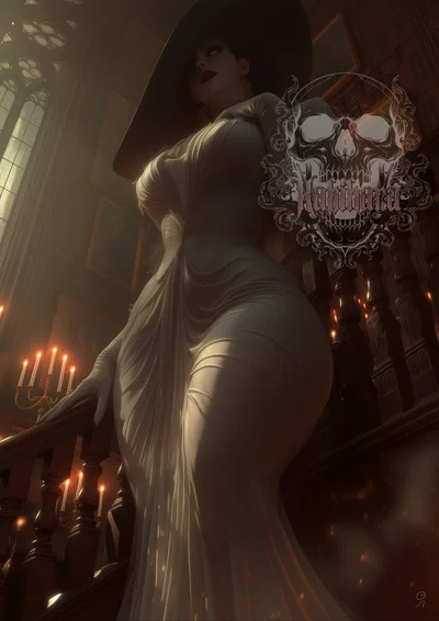 Lady Alcina Dimitrescu | Resident Evil (Futa Alt)