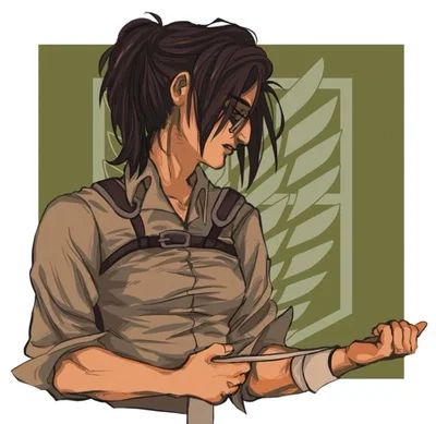 Hange Zoë | Project Zomboid AU