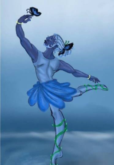 Blue