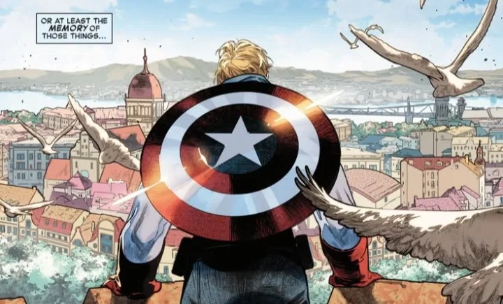 Captain America | Make the right choice.
