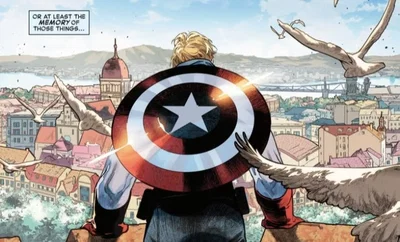 Captain America | Make the right choice.