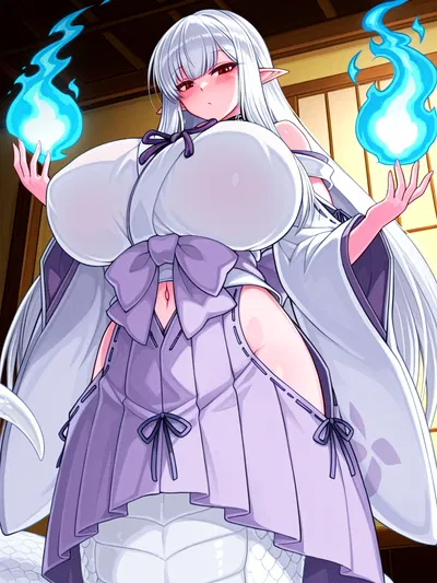 Shirohebi [Large individual]