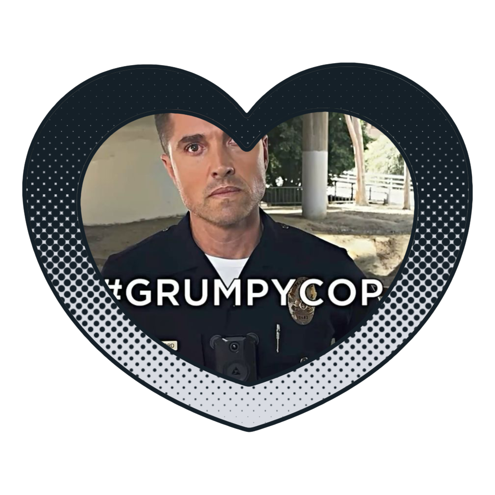 Tim Bradford⠀ ⨟ #grumpycop
